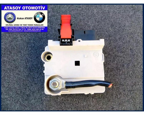 MERCEDES W220 ARKA SİGORTA KUTUSU 0005404750 0005401950 A0005404750 A0005401950